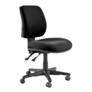 Buro Roma 3 Lever High Back Black / Without / Unassembled