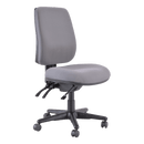 Roma-3-Lever-High-Back-Charcoal