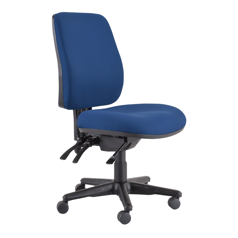 Roma-3-Lever-High-Back-Blue