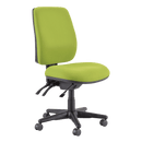 Buro Roma 3 Lever High Back Green / Without / Unassembled