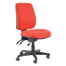 Buro Roma 3 Lever High Back Red / Without / Unassembled
