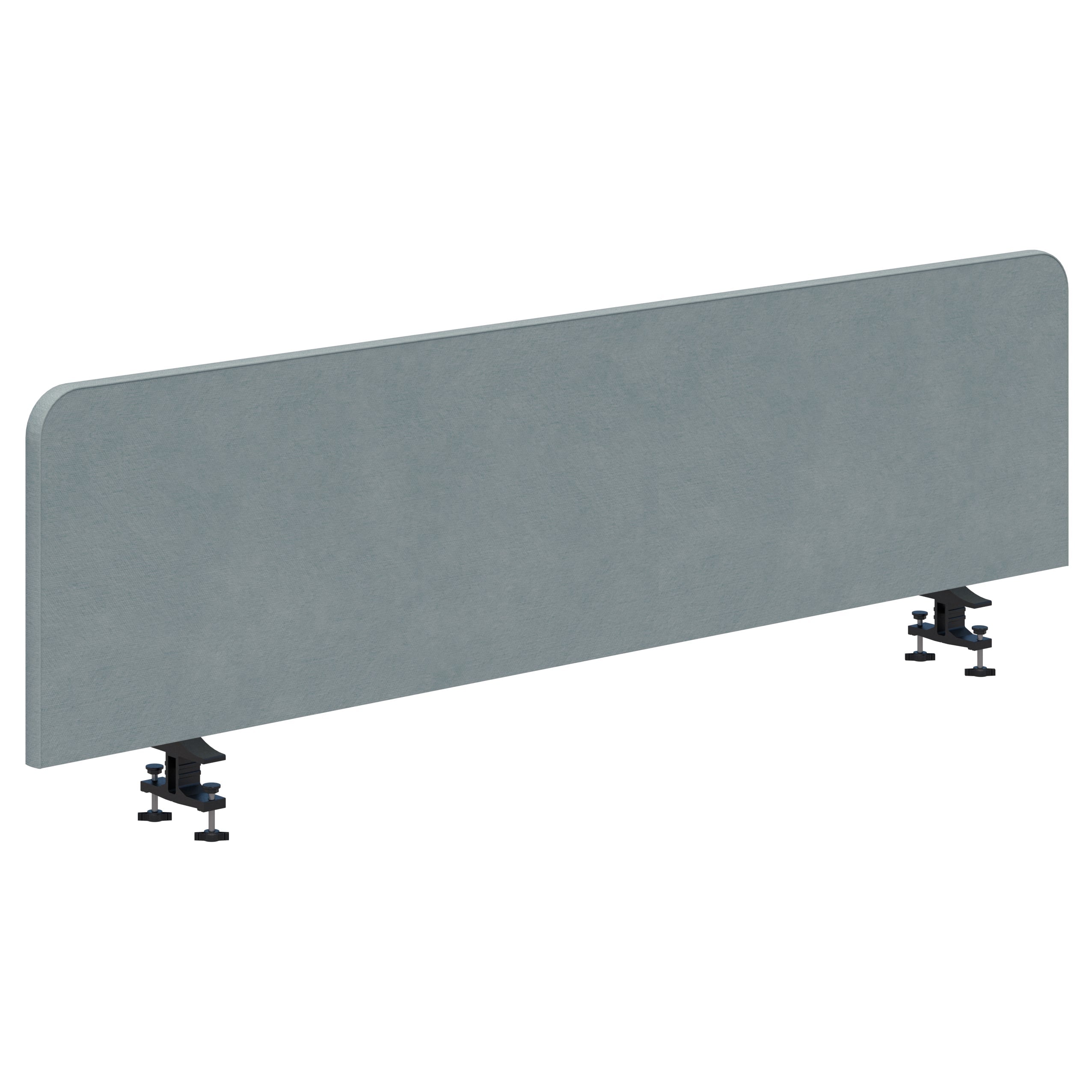 Buzz Bottom Mount Screen 480x1200 / Fletcher Cornflower / Black