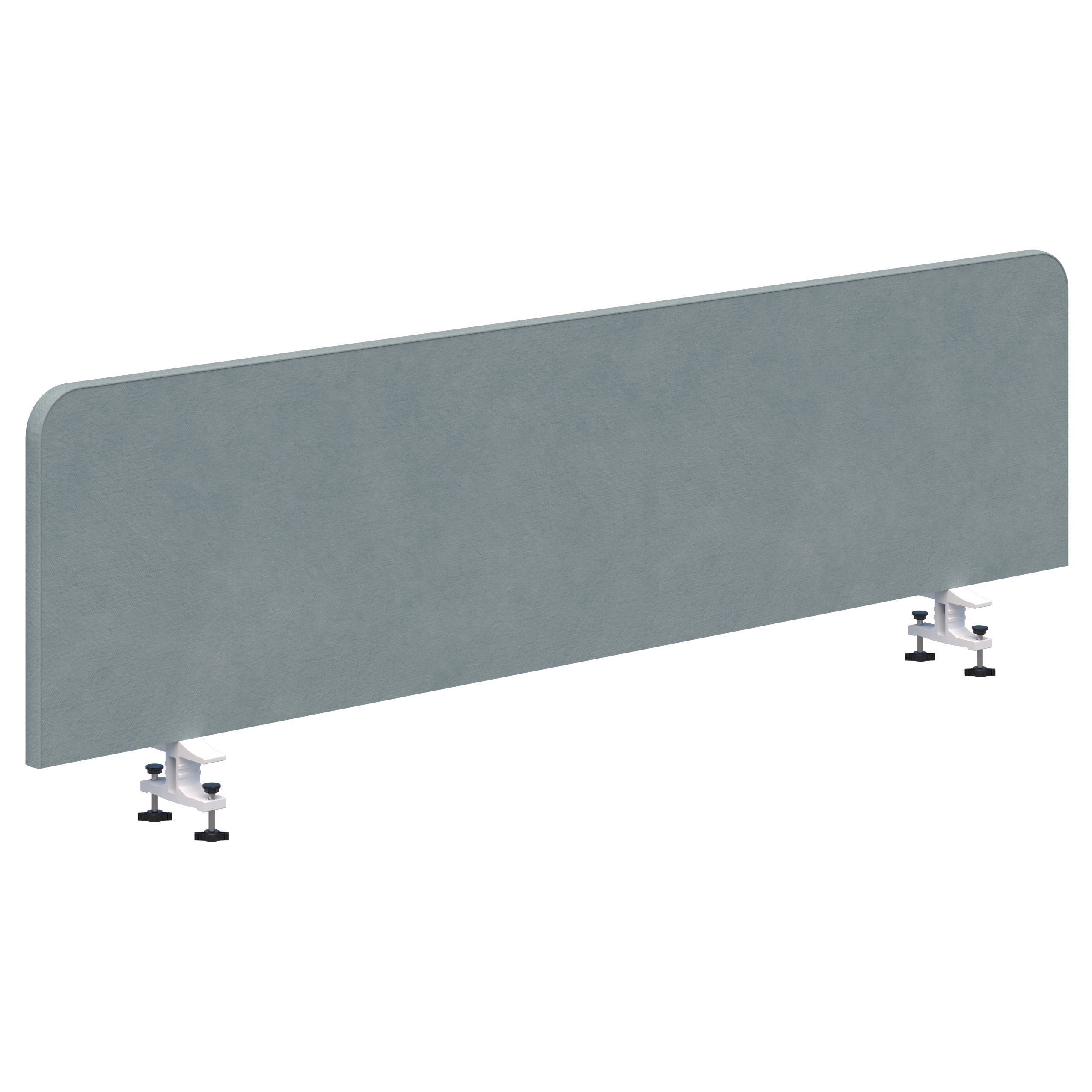 Buzz Bottom Mount Screen 480x1200 / Fletcher Cornflower / White