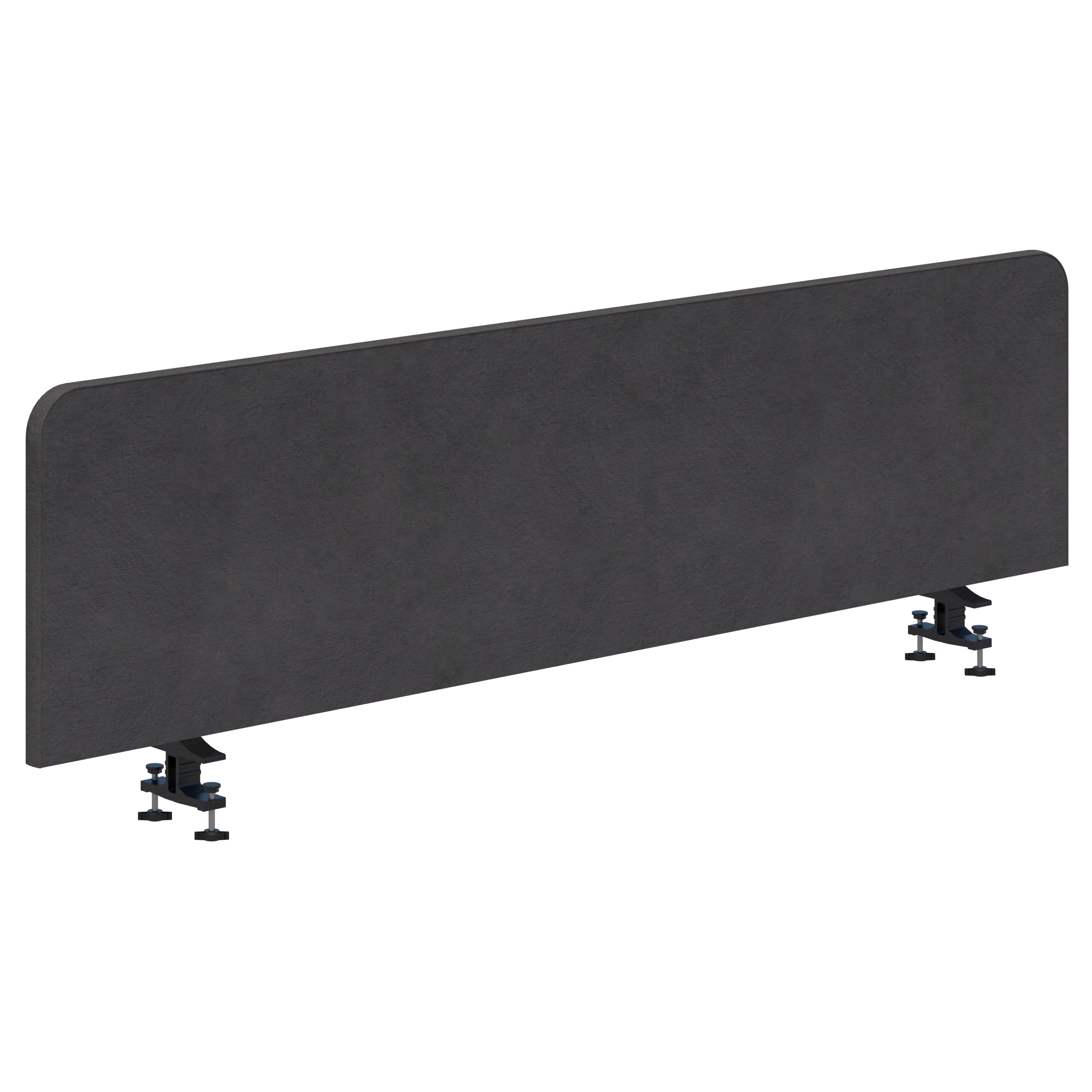 Buzz Bottom Mount Screen 480x1200 / Fletcher Pepper / Black