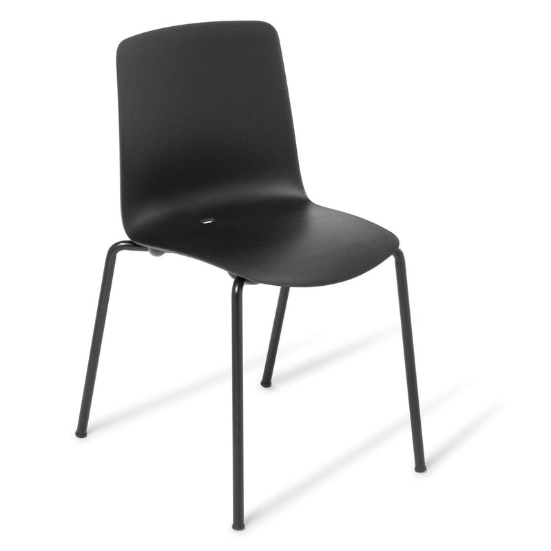 Coco Visitor Chair Black / 4 Legs