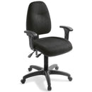 EDEN Spectrum 2 Chair 500 Seat Ebony / With Arms