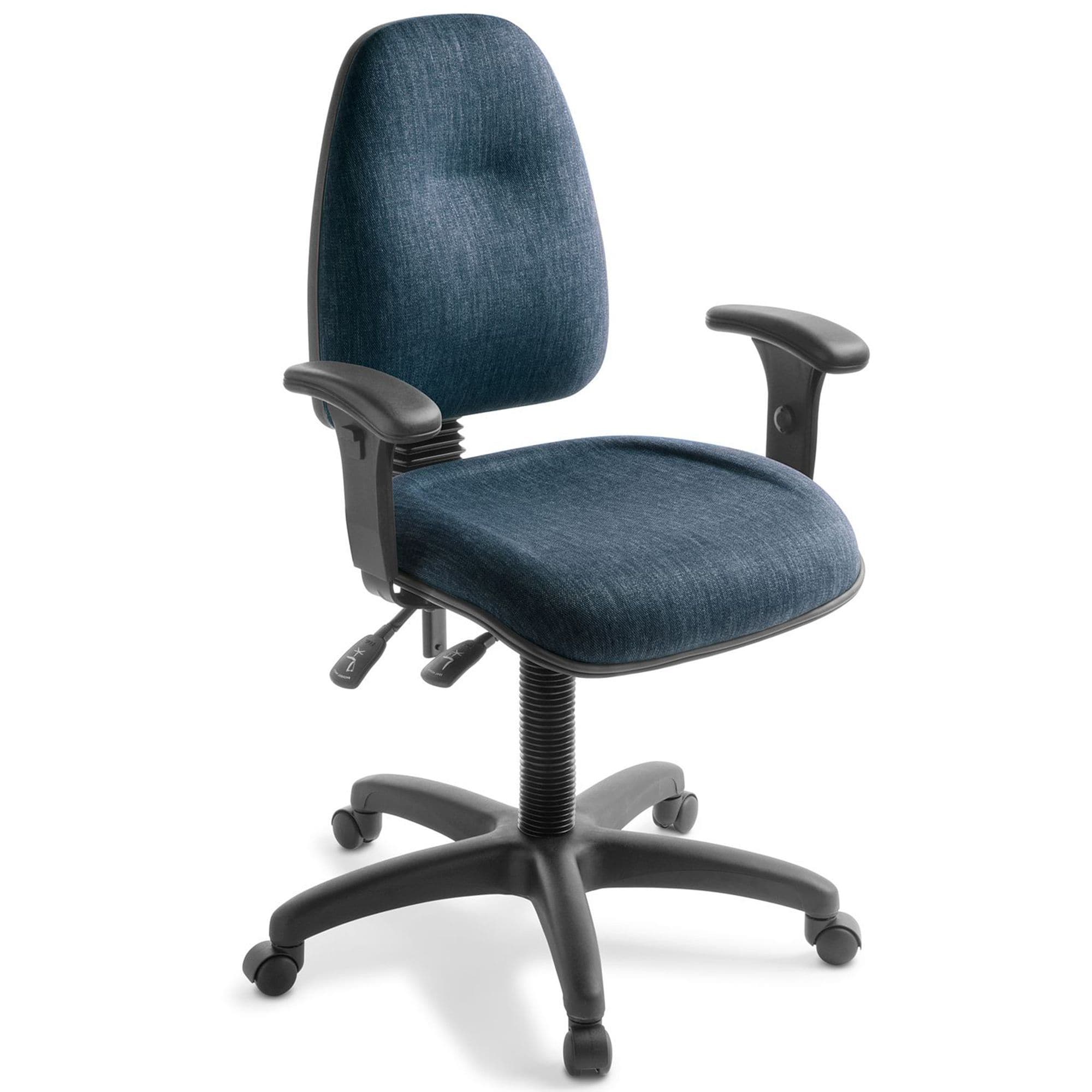 EDEN Spectrum 2 Chair 500 Seat Navy / With Arms