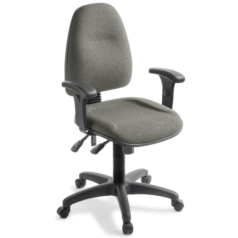 EDEN Spectrum 3 Lever Chair Grey Haze / With Arms / Bond
