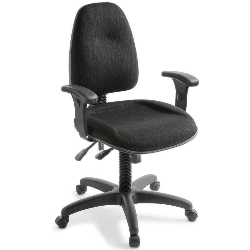 EDEN Spectrum 3 Long & Wide Seat Ebony / With Arms