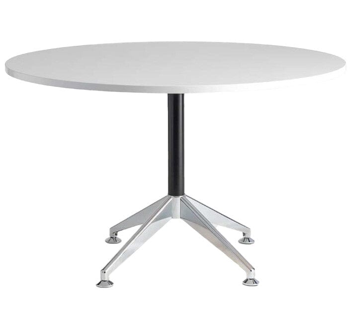 Eiffel Round Meeting Table 1200D x 750H / White