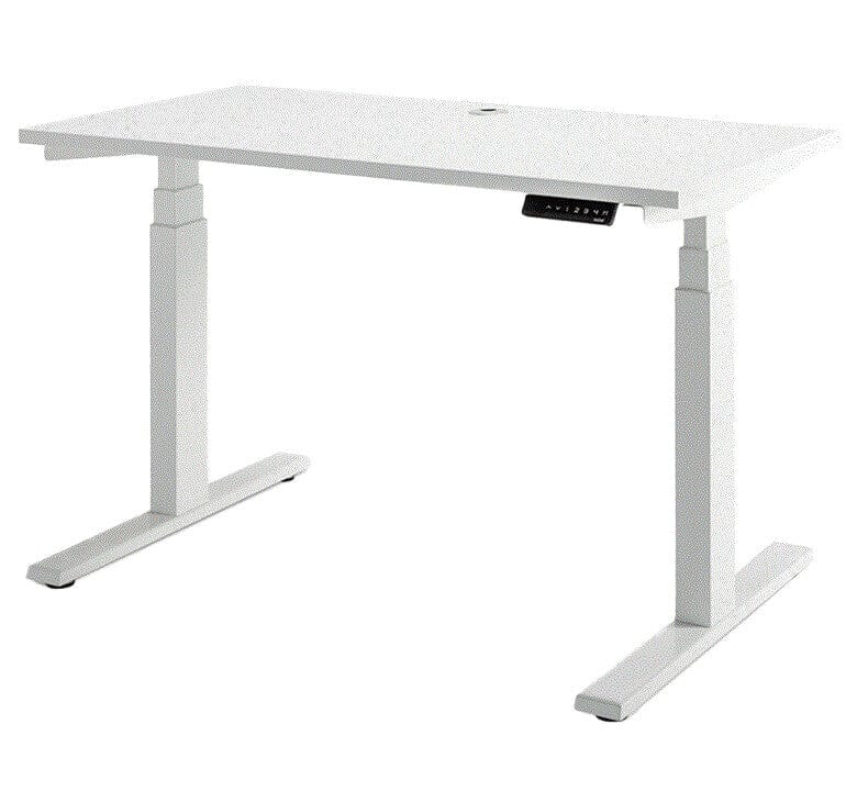 Enhance Individual Standing Desk 1200 x 600 / White / White