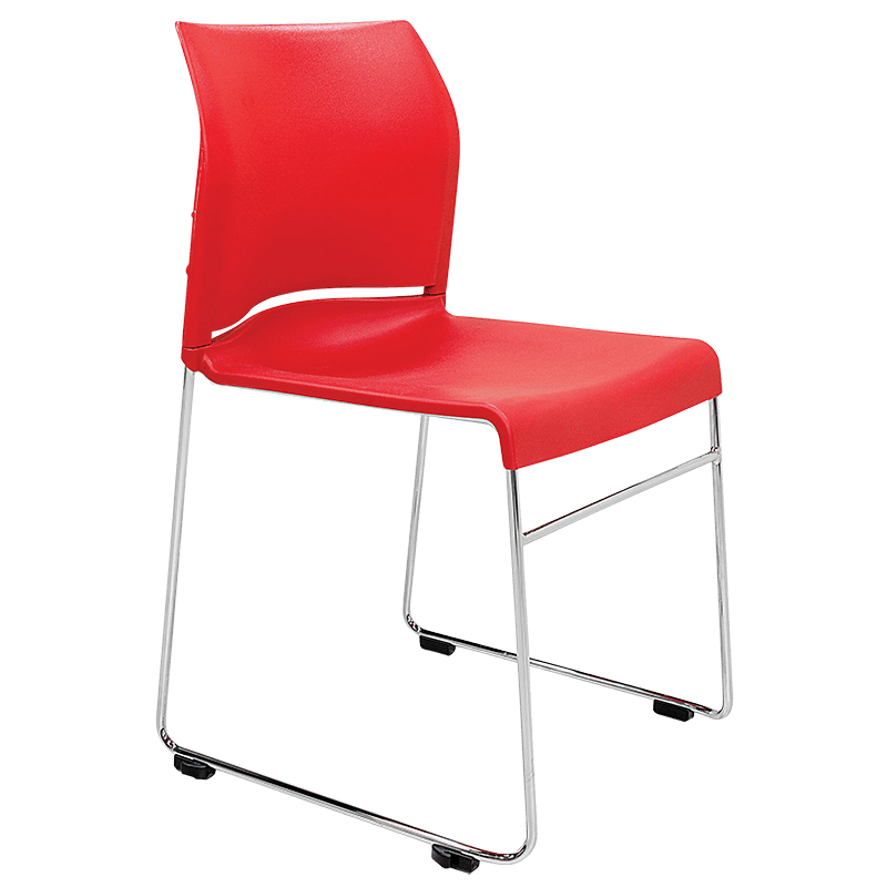Envy Hospitality Chair Red