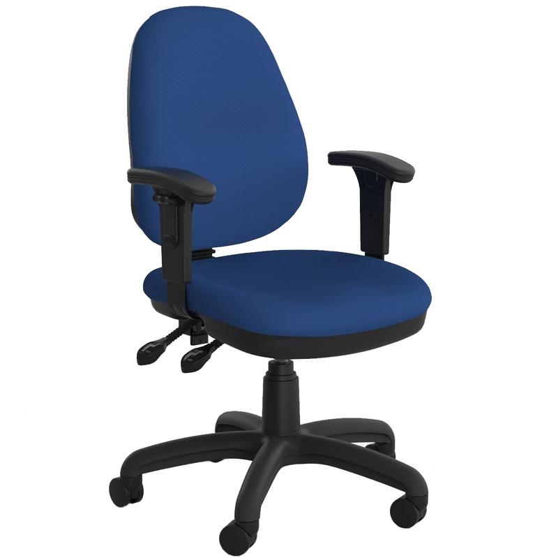 Evo High Back 3 Lever Chair Electric / With Arms