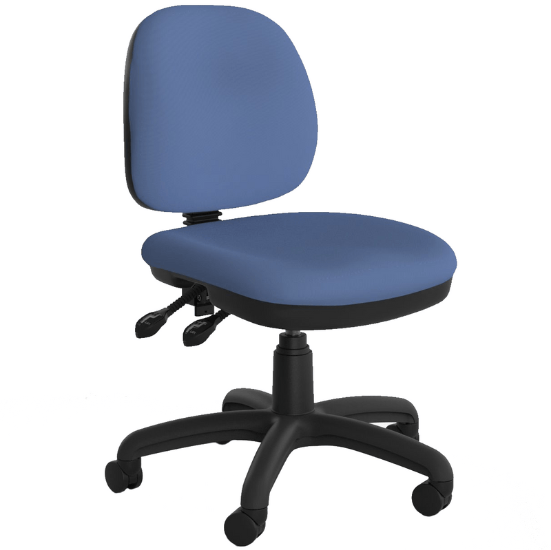 Evo Mid Back 2 Lever Chair Freshwater / Without