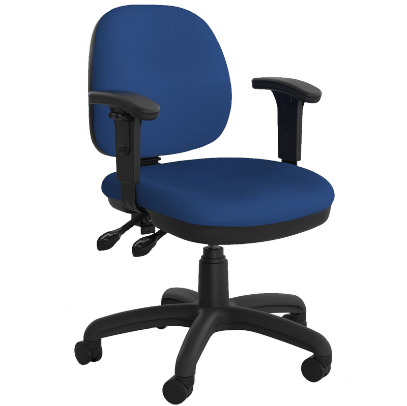 Evo Mid Back 3 Lever Chair Electric / With Arms