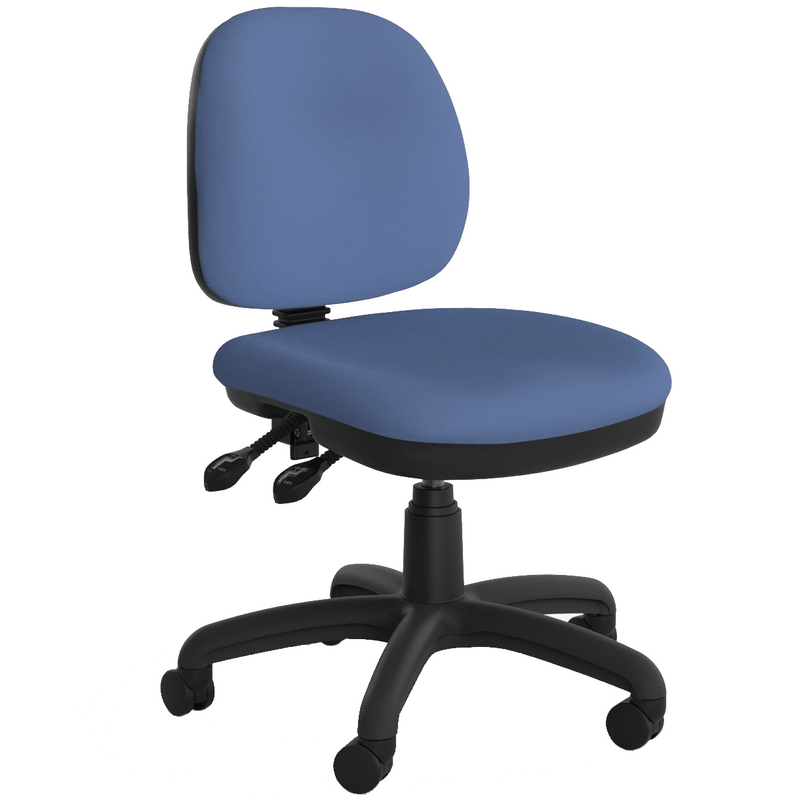 Evo Mid Back 3 Lever Chair Freshwater / Without