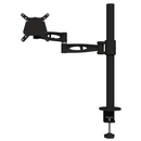 Kardo Single Monitor Arm Black