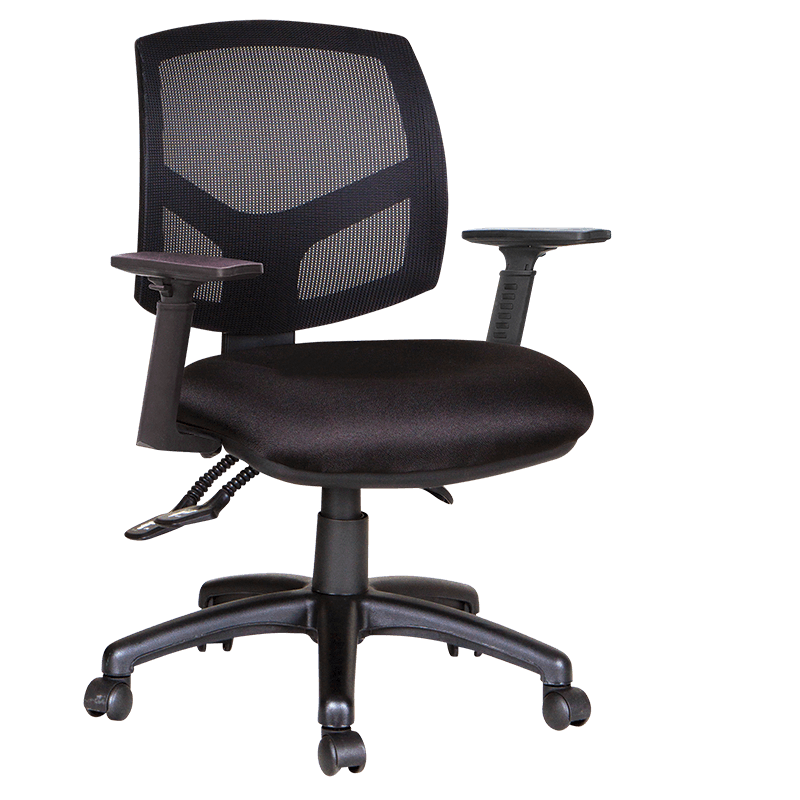 Mondo Java Mesh Back Black / With Arms / Unassembled