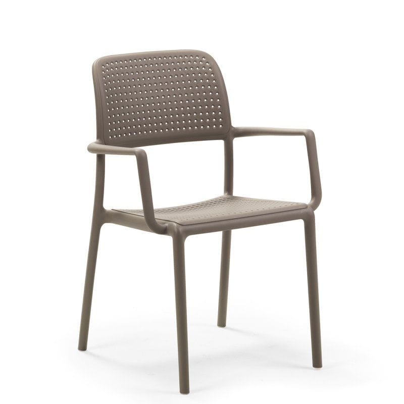 NARDI Bora Arm Chair Taupe