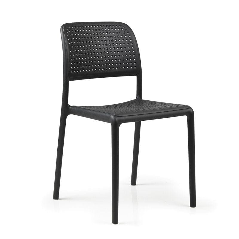 NARDI Bora Bistrot Chair Dark Charcoal
