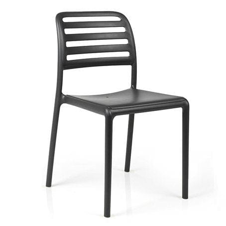 NARDI Costa Bistrot Chair Dark Charcoal