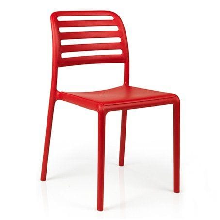 NARDI Costa Bistrot Chair Red