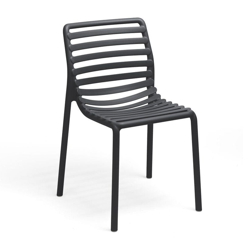 NARDI Doga Bistrot Chair Dark Charcoal