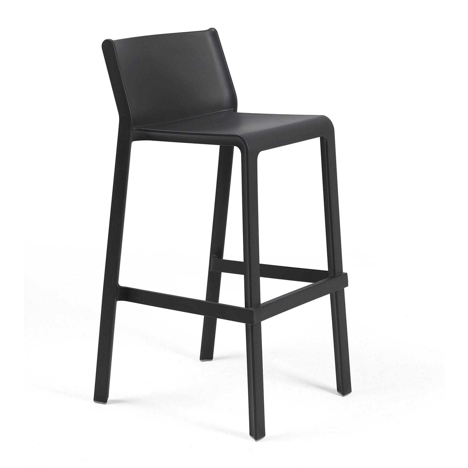 Nardi Trill Bar Stool Charcoal
