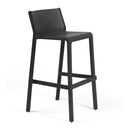 Nardi Trill Bar Stool Charcoal