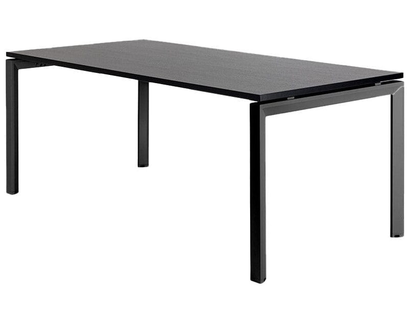 Novah Meeting Table 1600 x 800 / Black / Black