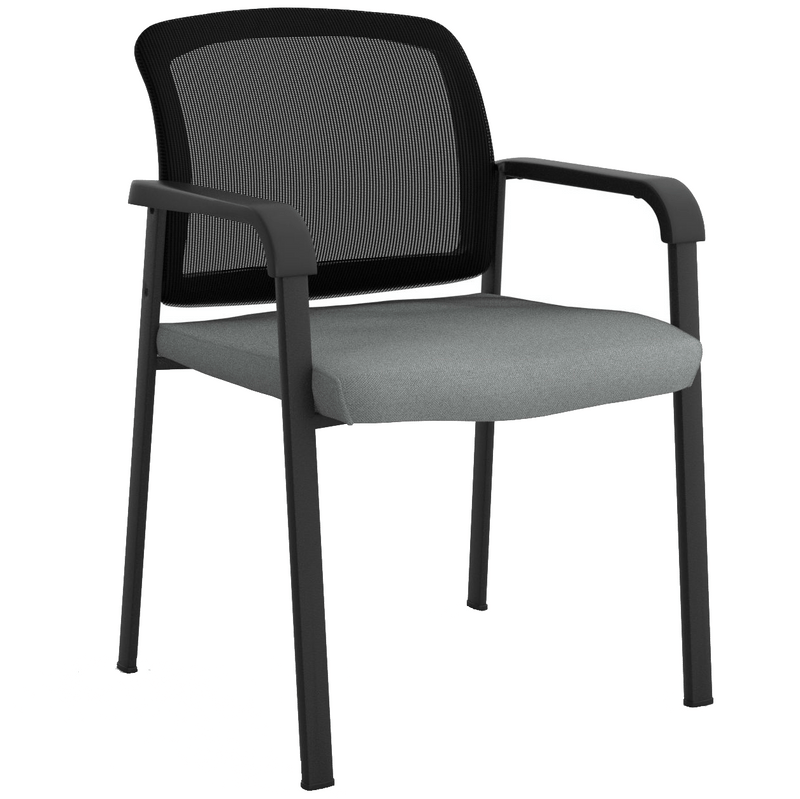 Ozone Visitor Chair Grey