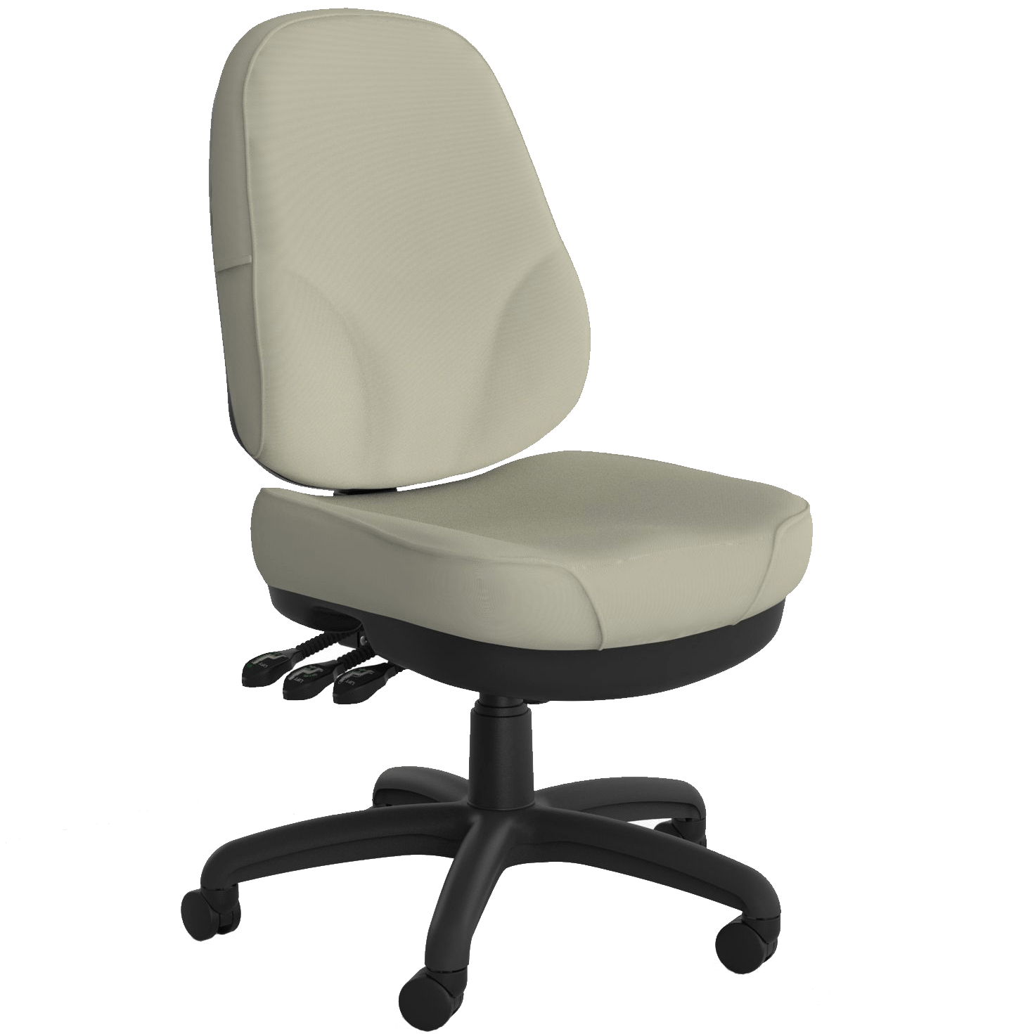 Plymouth Task Chair 24/7 Riverstone / With Arms