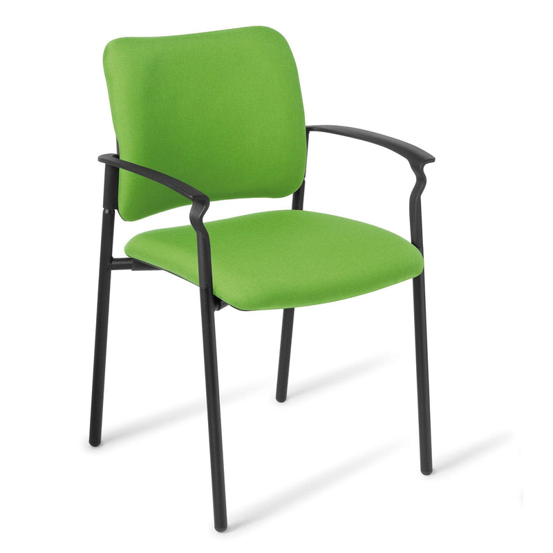 Polo Visitor Chair Leaf / Bond / With Arms