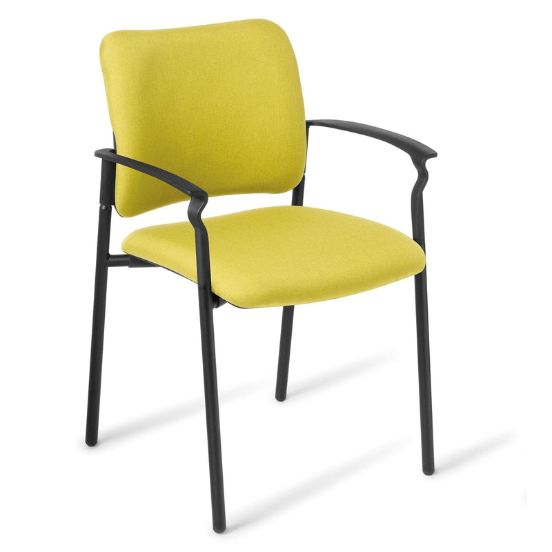 Polo Visitor Chair Lemoncello / Bond / With Arms