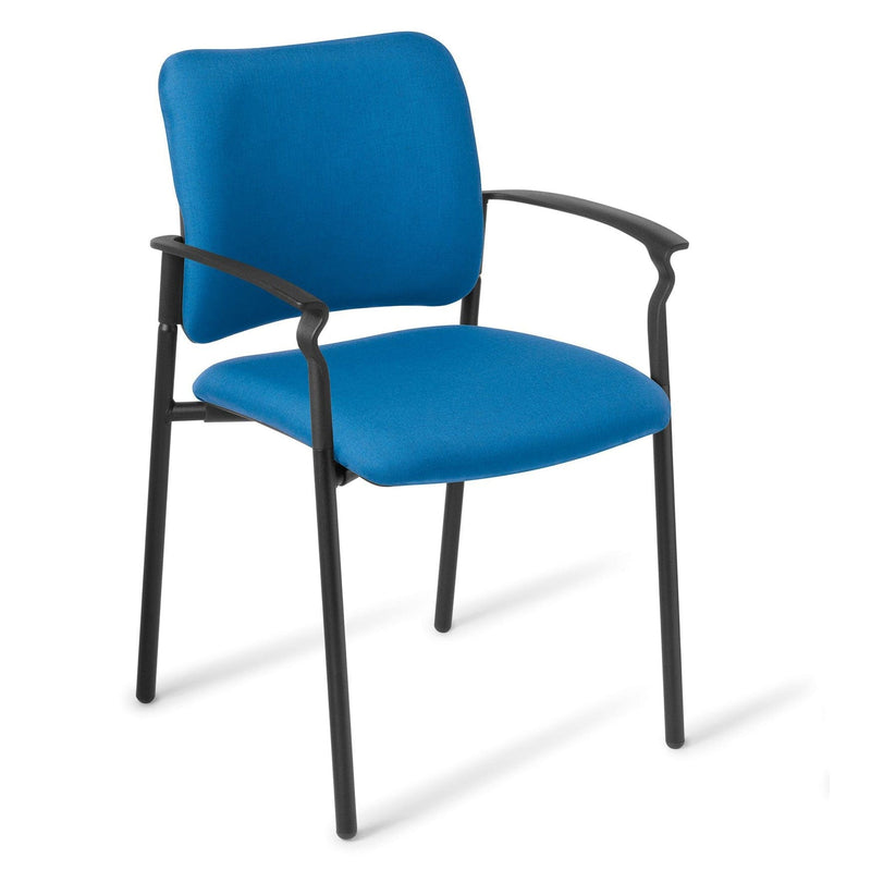 Polo Visitor Chair Royal / Bond / With Arms