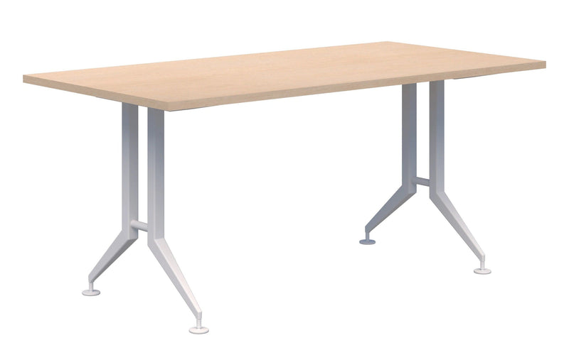 Shot Table 1600x800 / Refined Oak Naturale / White