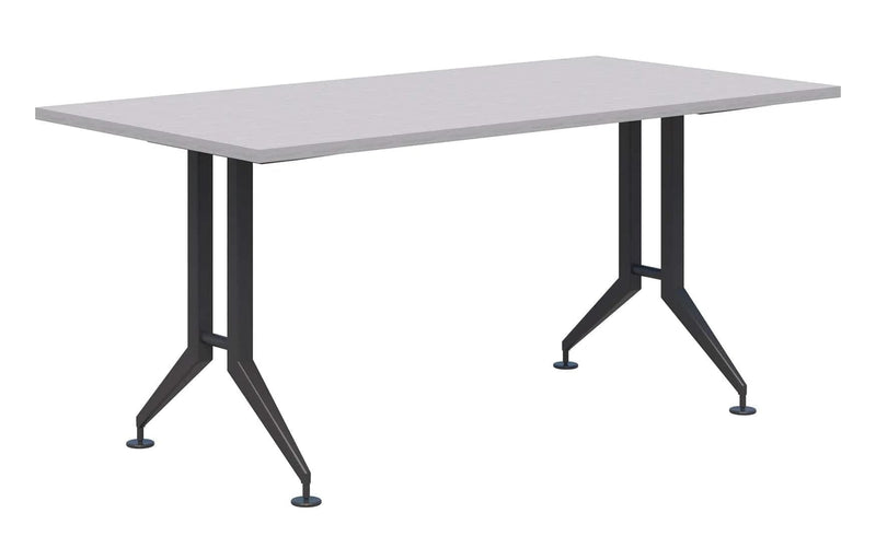 Shot Table 1600x800 / Silver Strata Naturale / Black