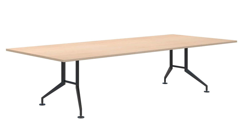 Shot Table 2400x1200 / Refined Oak Naturale / Black