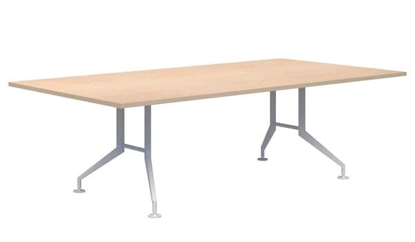 Shot Table 2400x1200 / Refined Oak Naturale / White