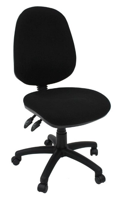 Sofia Task Chair Black / Assembled
