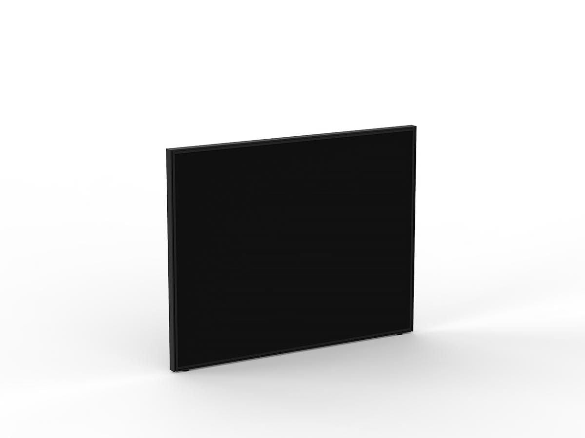 Studio 50 Floor Standing Screen Black