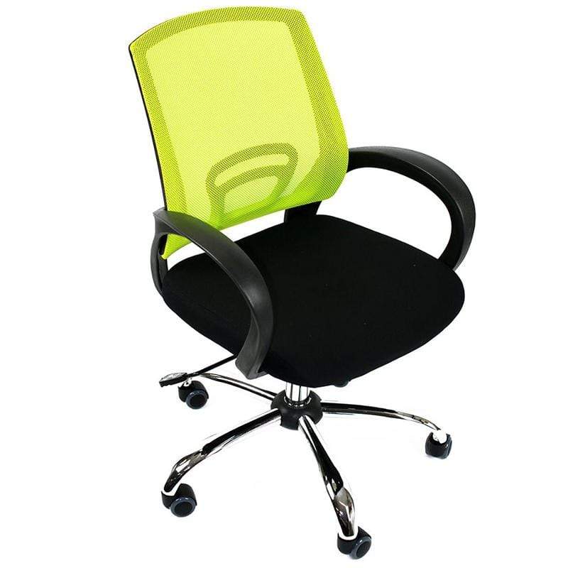 Trice Mid Back Chair Lime