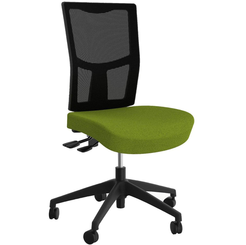 Urban Mesh Back Chair Avocado Green / Without / Unassembled