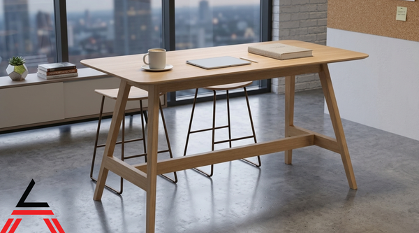 Bar Leaners That Create Collaborative New Zealand Workspaces