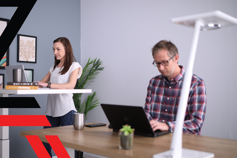 benefits of standing desks