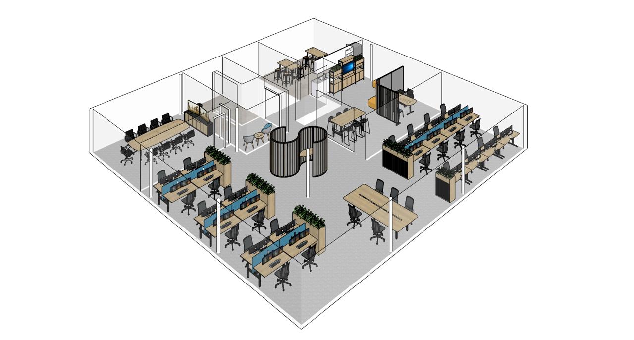 Attention Interior Designers. Need Help Designing An Office Space?