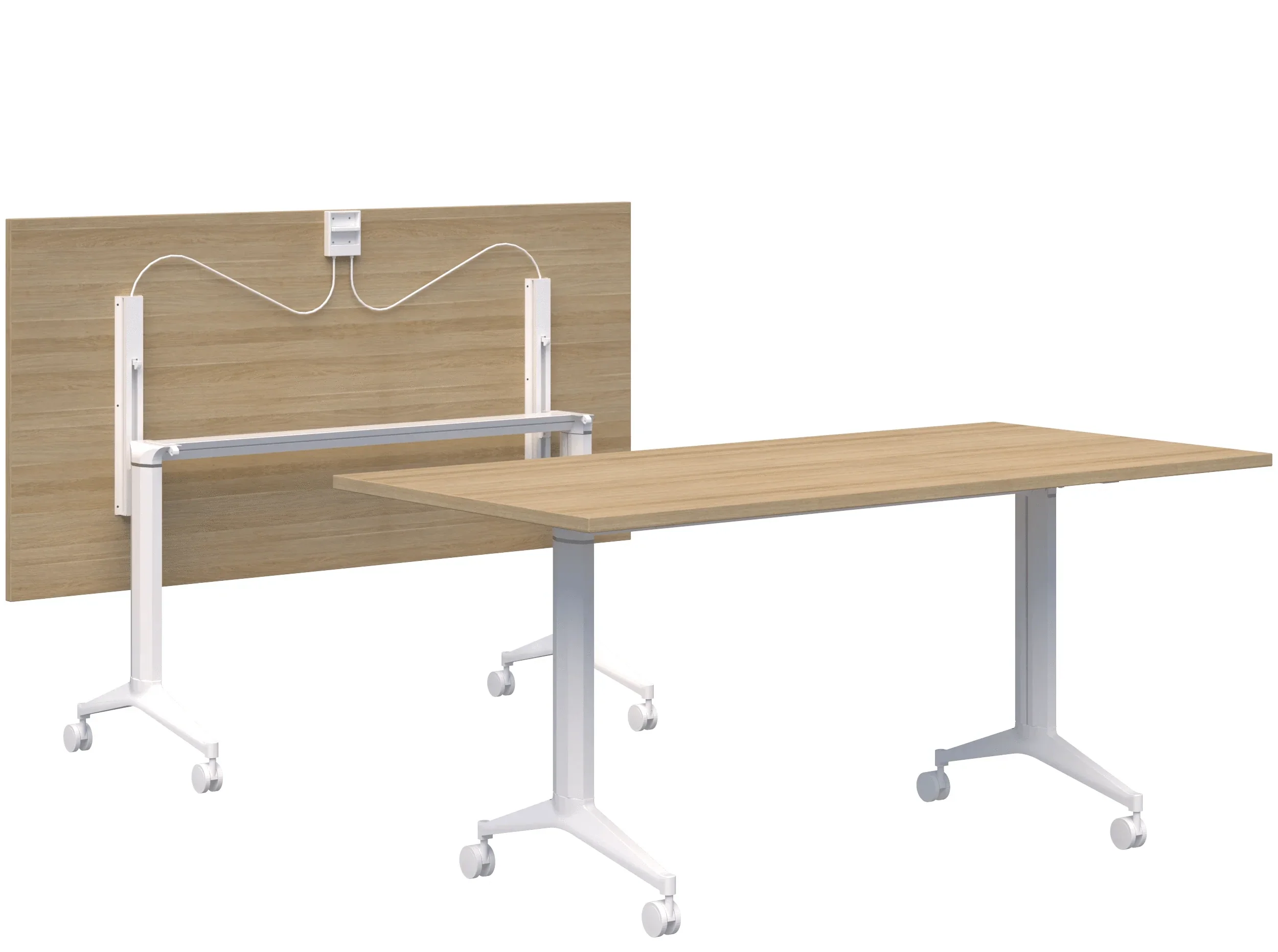 Array Flip Top Table Flip Top Table Designs | Team Flip Table Base | Agile Office