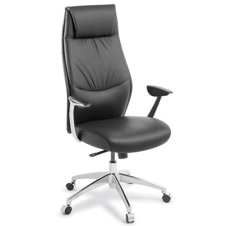 leather office chairs nz