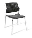 550 4-Leg Visitor Chair Chrome