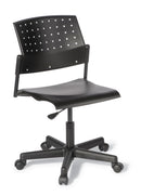 550 Swivel Visitor Chair Black